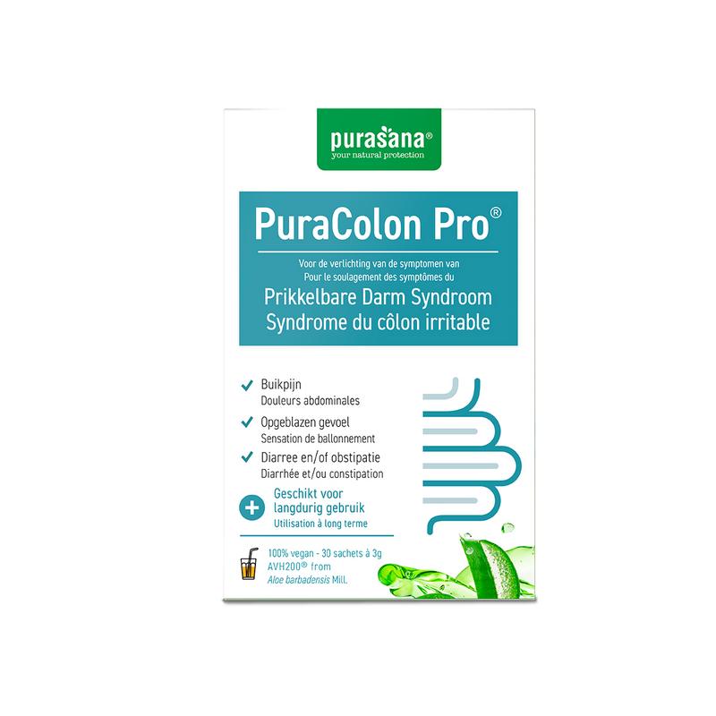 Purasana Puracolon Pro Prikkelbare Darm Syndroom Sachets