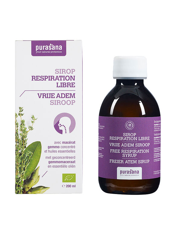 Purasana Puragem Vrije Adem Siroop Bio