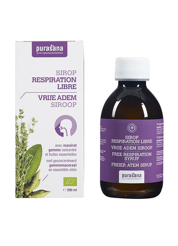 Purasana Puragem Vrije Adem Siroop Bio