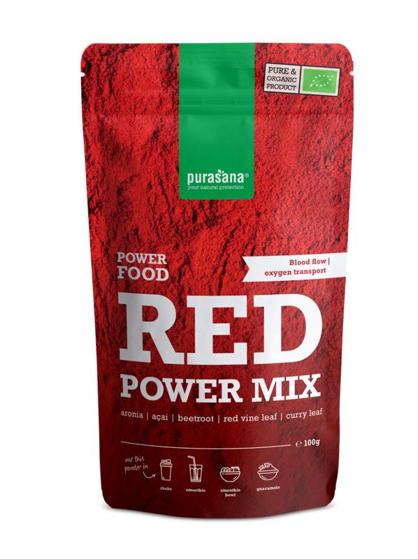 Purasana Red Power Mix Bio