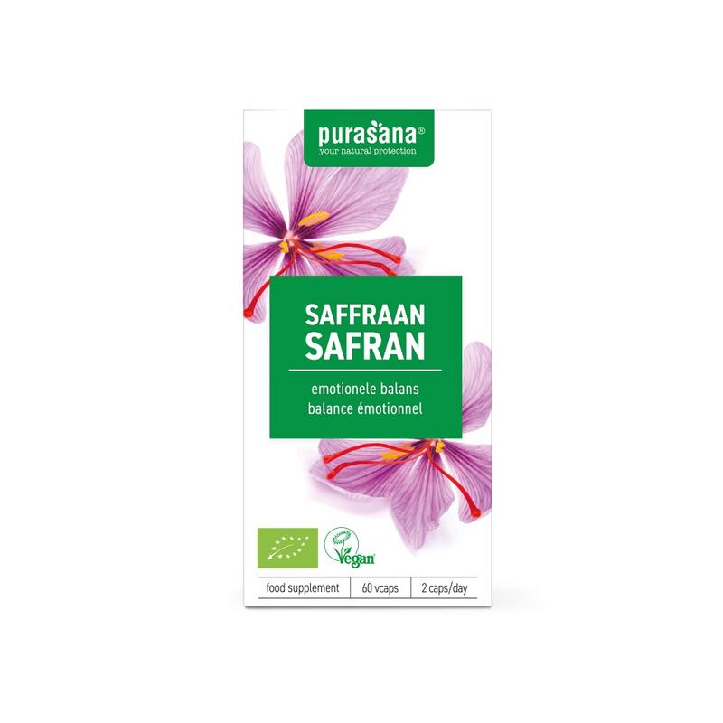 Purasana Saffraan Vegan Bio
