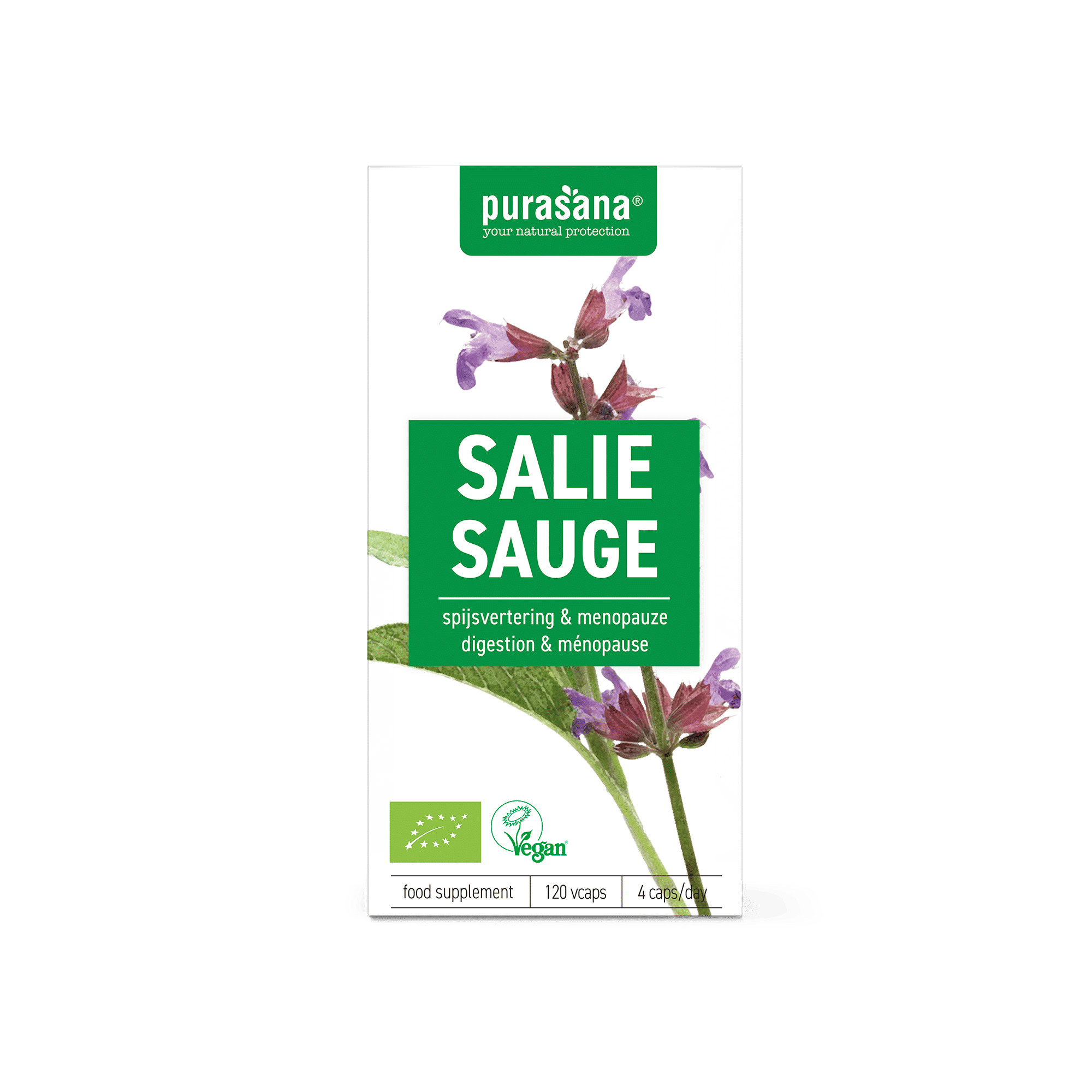 Purasana Salie Vegan Bio