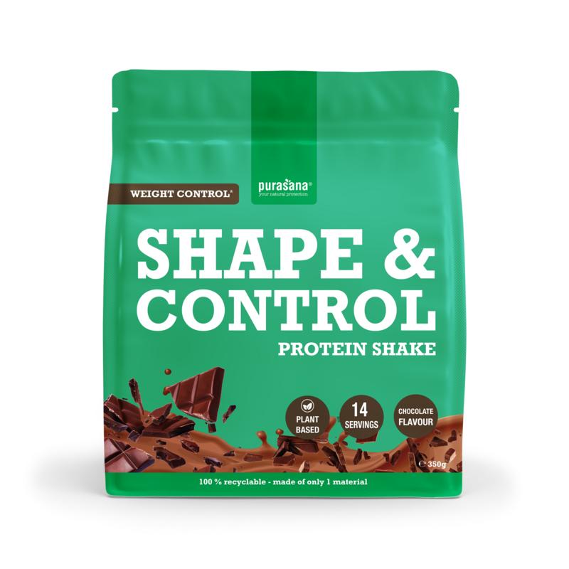 Purasana Shape & Control Plant Protein Chocolade