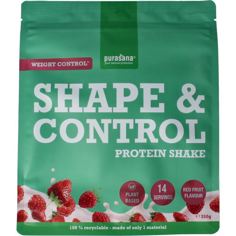 Purasana Shape & Control Plant Protein Rode Vruchten