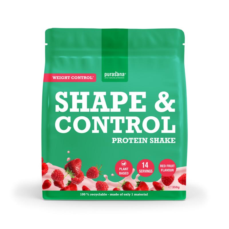 Purasana Shape & Control Plant Protein Rode Vruchten