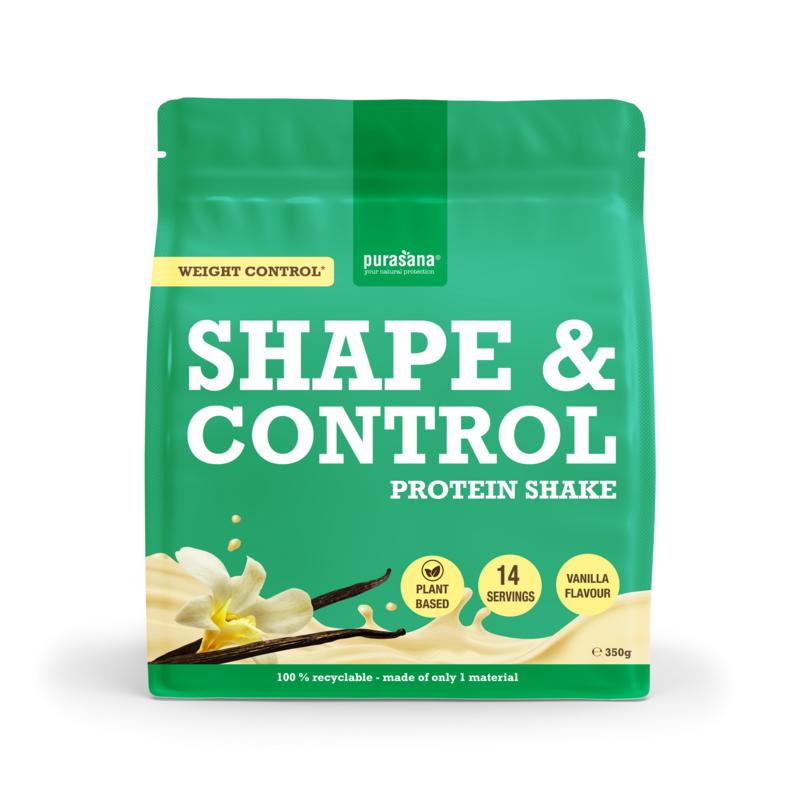 Purasana Shape & Control Plant Protein Vanille