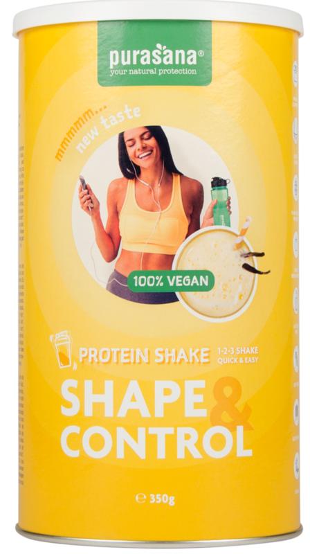 Purasana Shape & Control Proteine Shake Vanilla Vegan