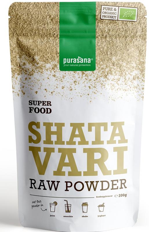 Purasana Shatavari Poeder Vegan Bio