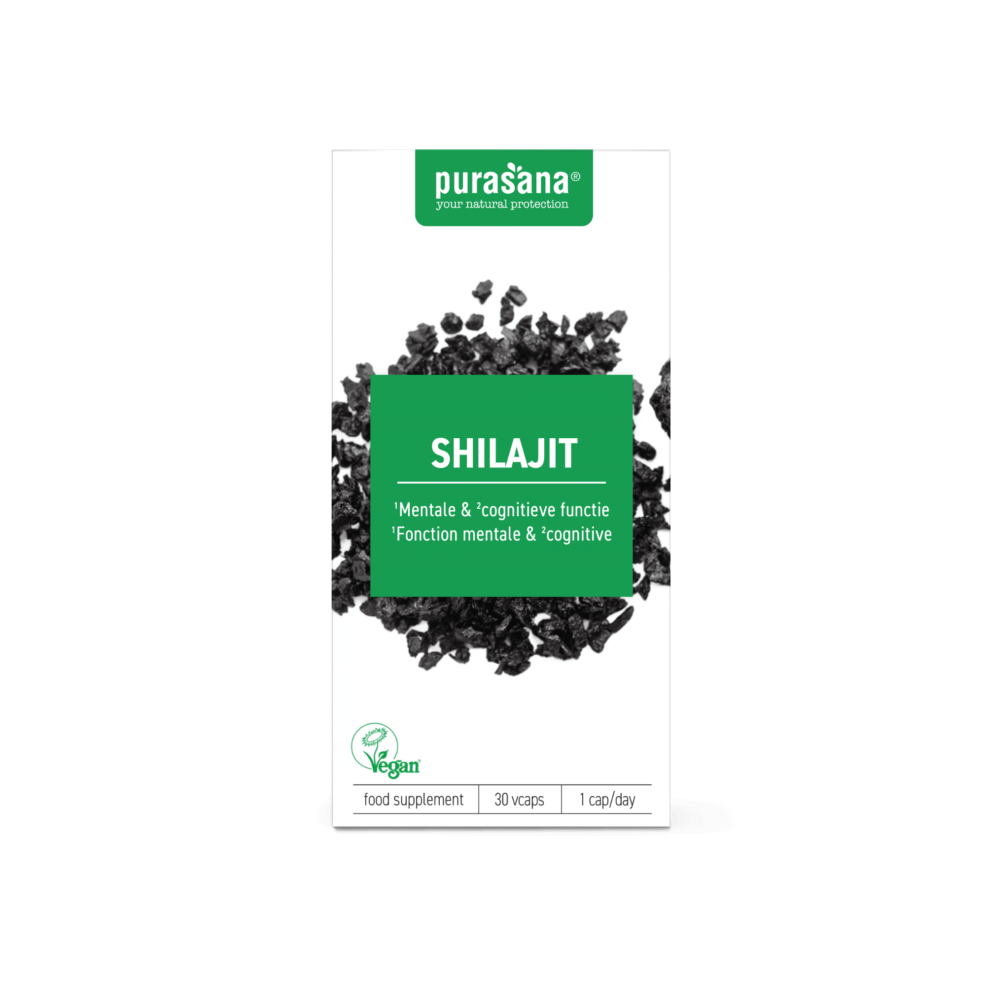 Purasana Shilajit 500Mg Vegan