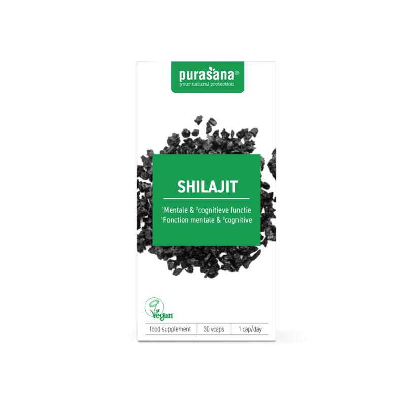 Purasana Shilajit 500Mg Vegan