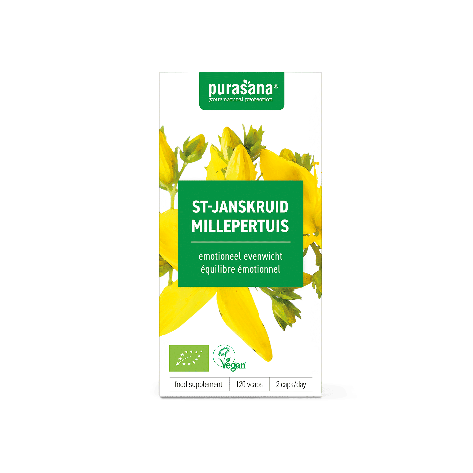 Purasana Sint Janskruid Vegan Bio