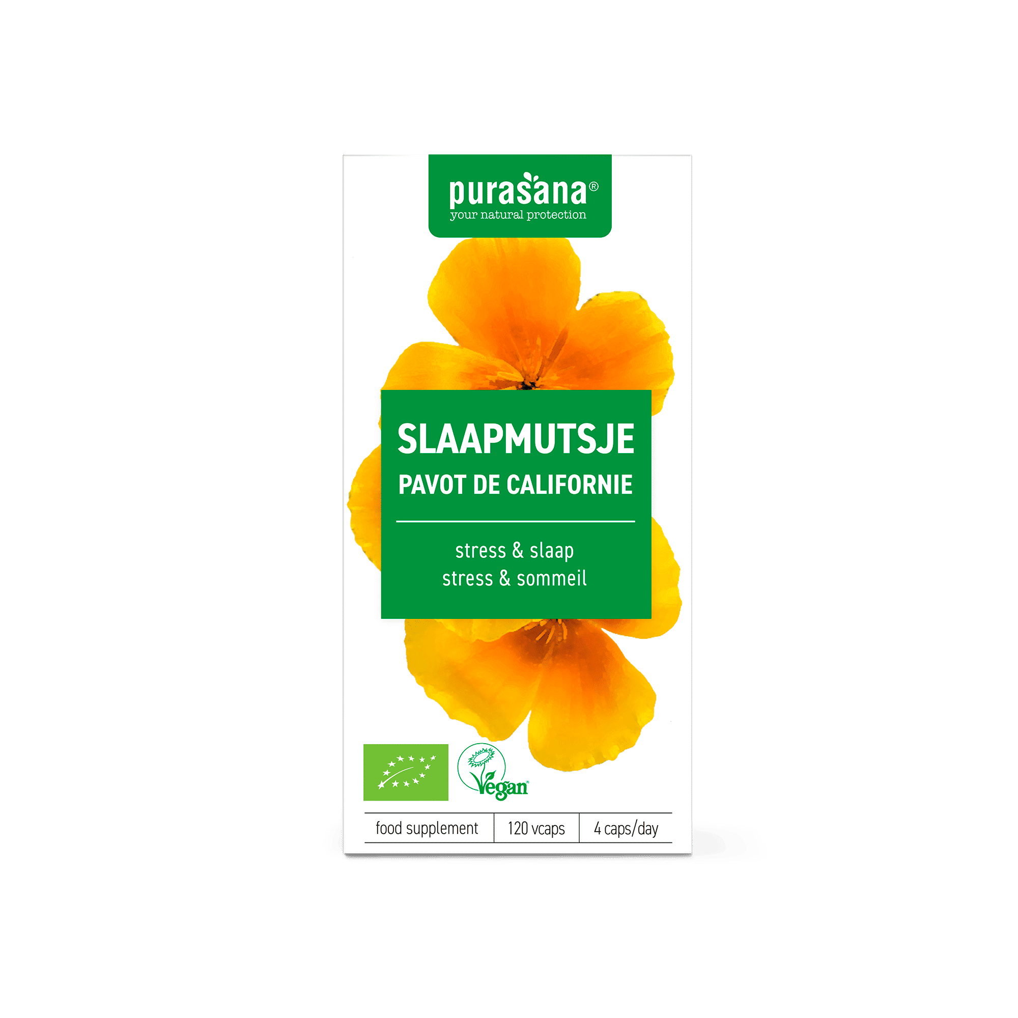 Purasana Slaapmutsje Vegan Bio