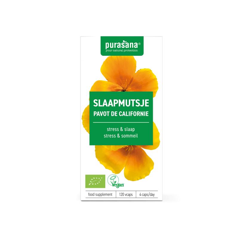 Purasana Slaapmutsje Vegan Bio