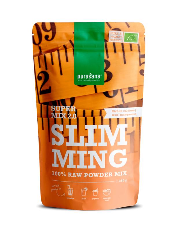 Purasana Slimming Mix 2.0 Vegan Bio