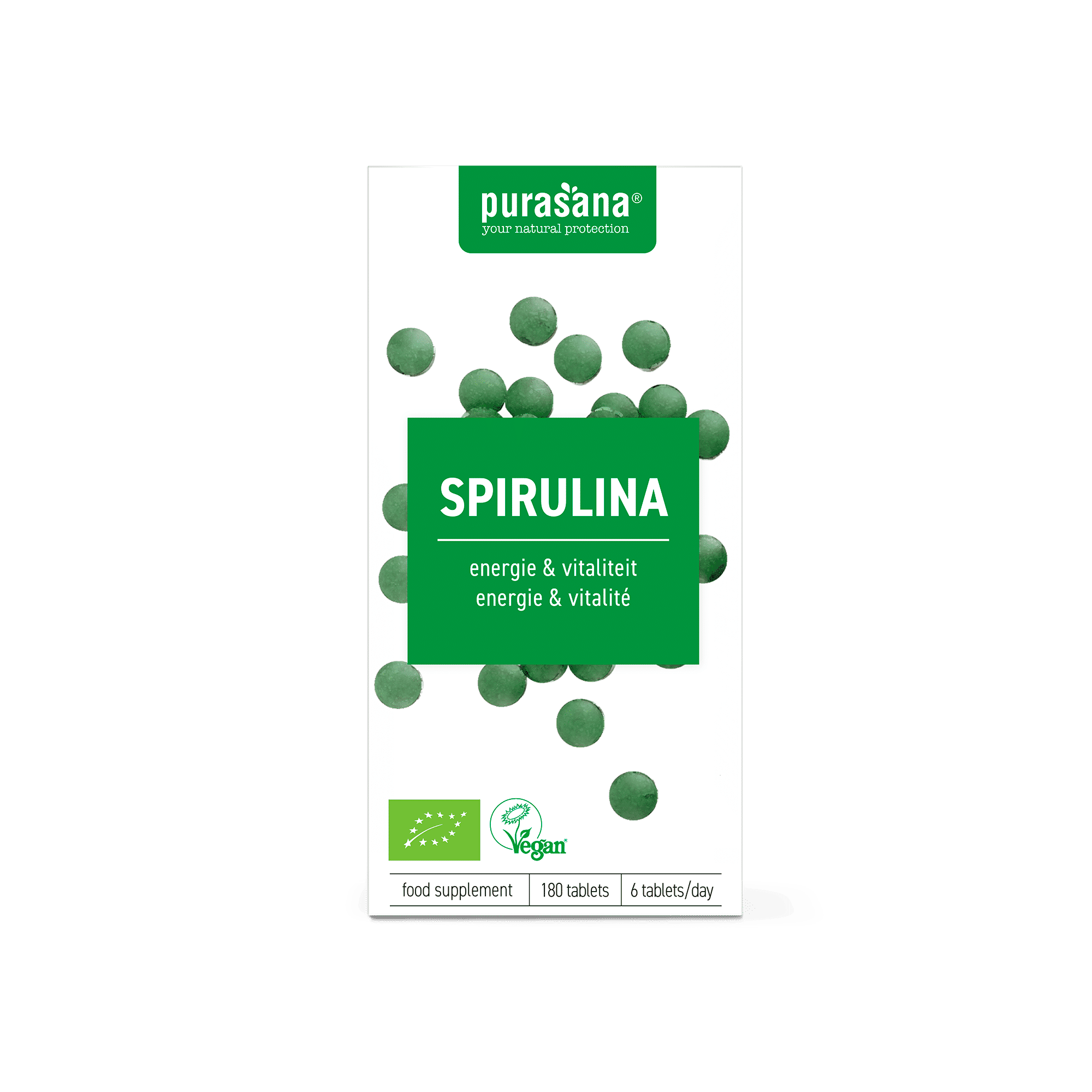 Purasana Spirulina Vegan Bio