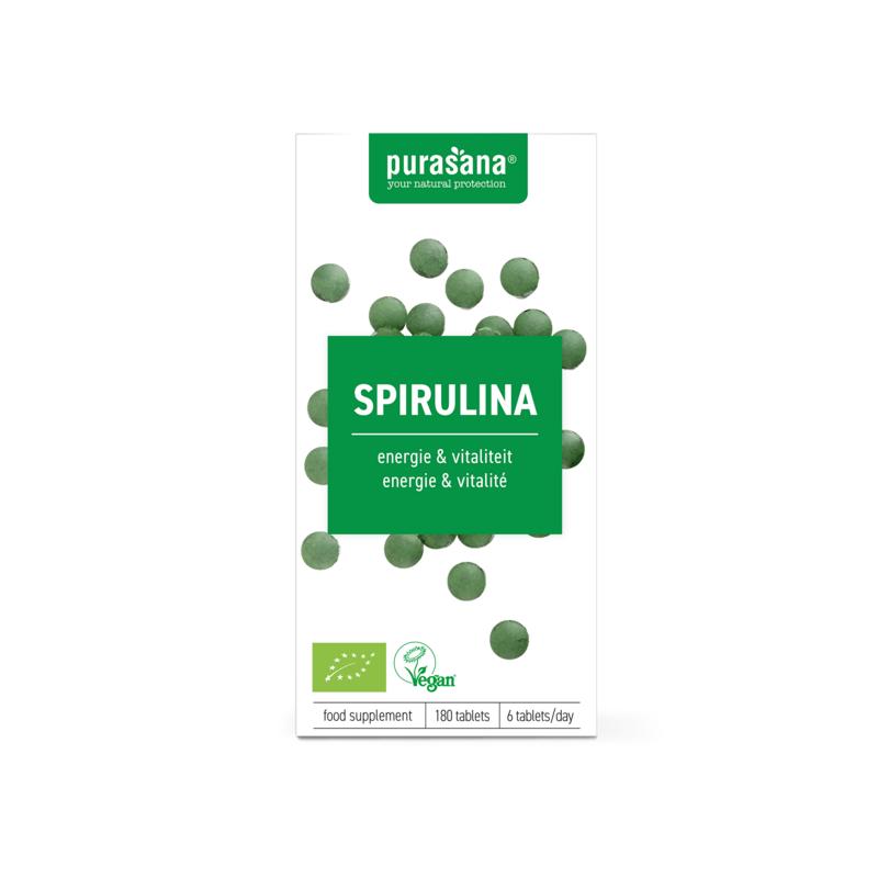 Purasana Spirulina Vegan Bio