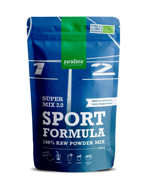 Purasana Sport Formula Mix 2.0 Vegan Bio