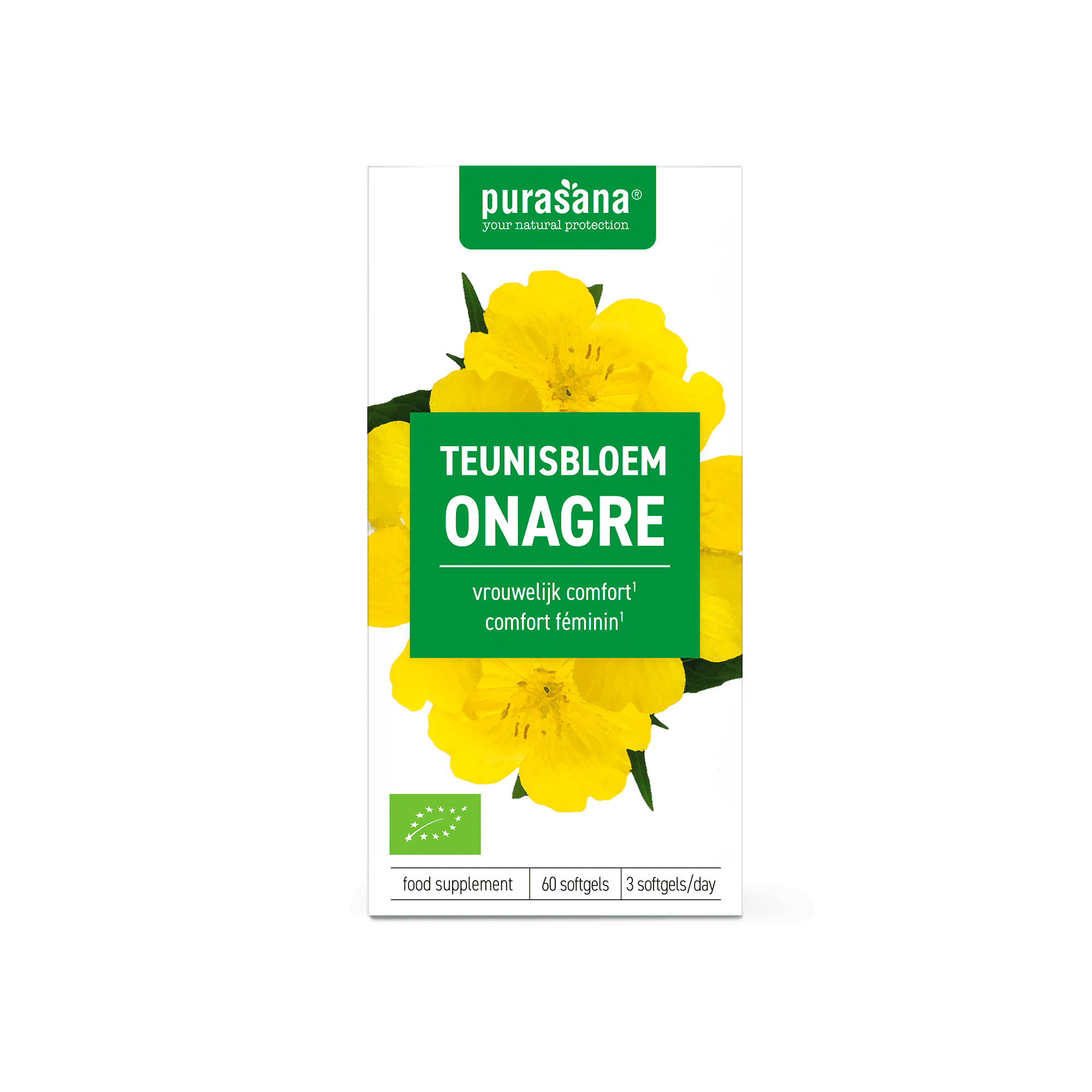 Purasana Teunisbloem Bio