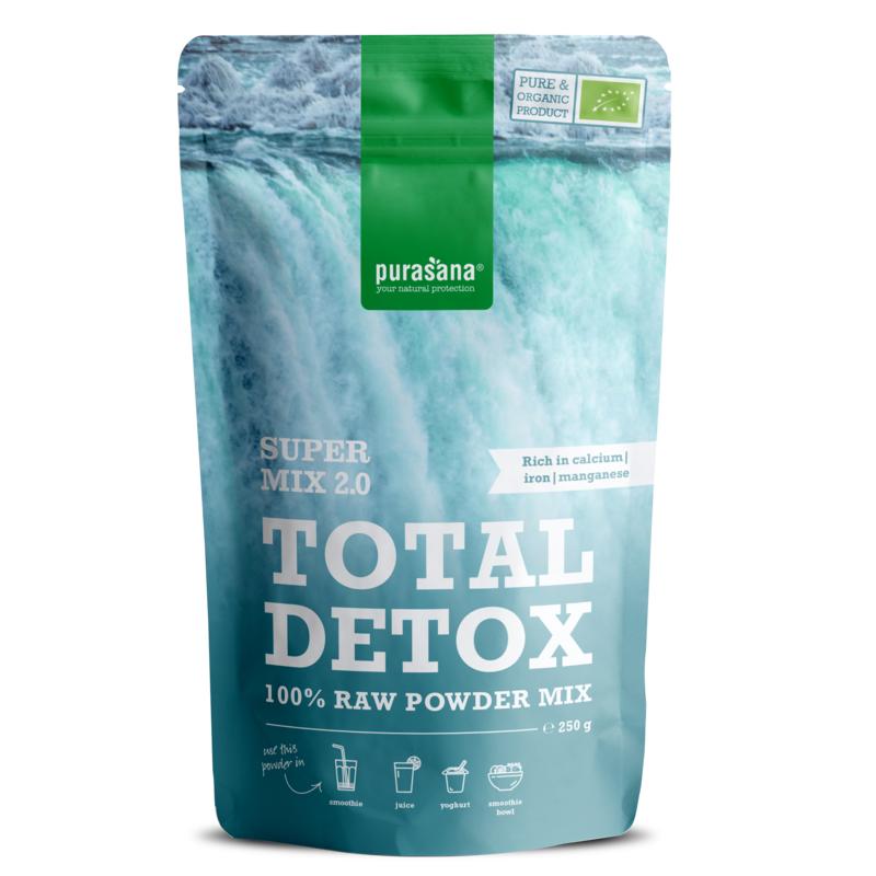 Purasana Total Detox Mix 2.0 Vegan Bio