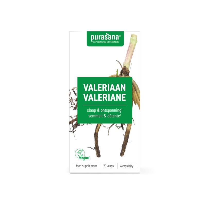 Purasana Valeriaan Vegan
