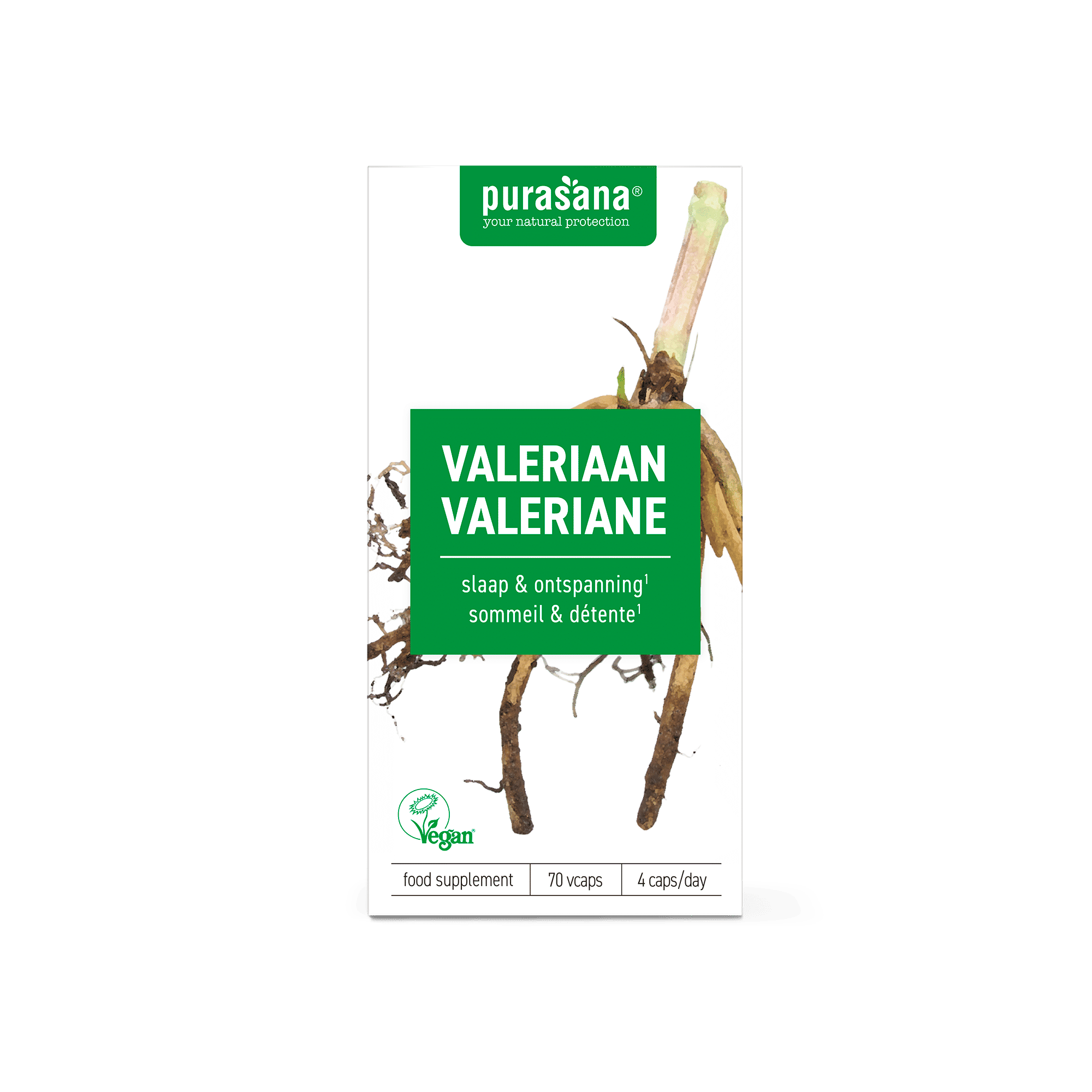 Purasana Valeriaan Vegan