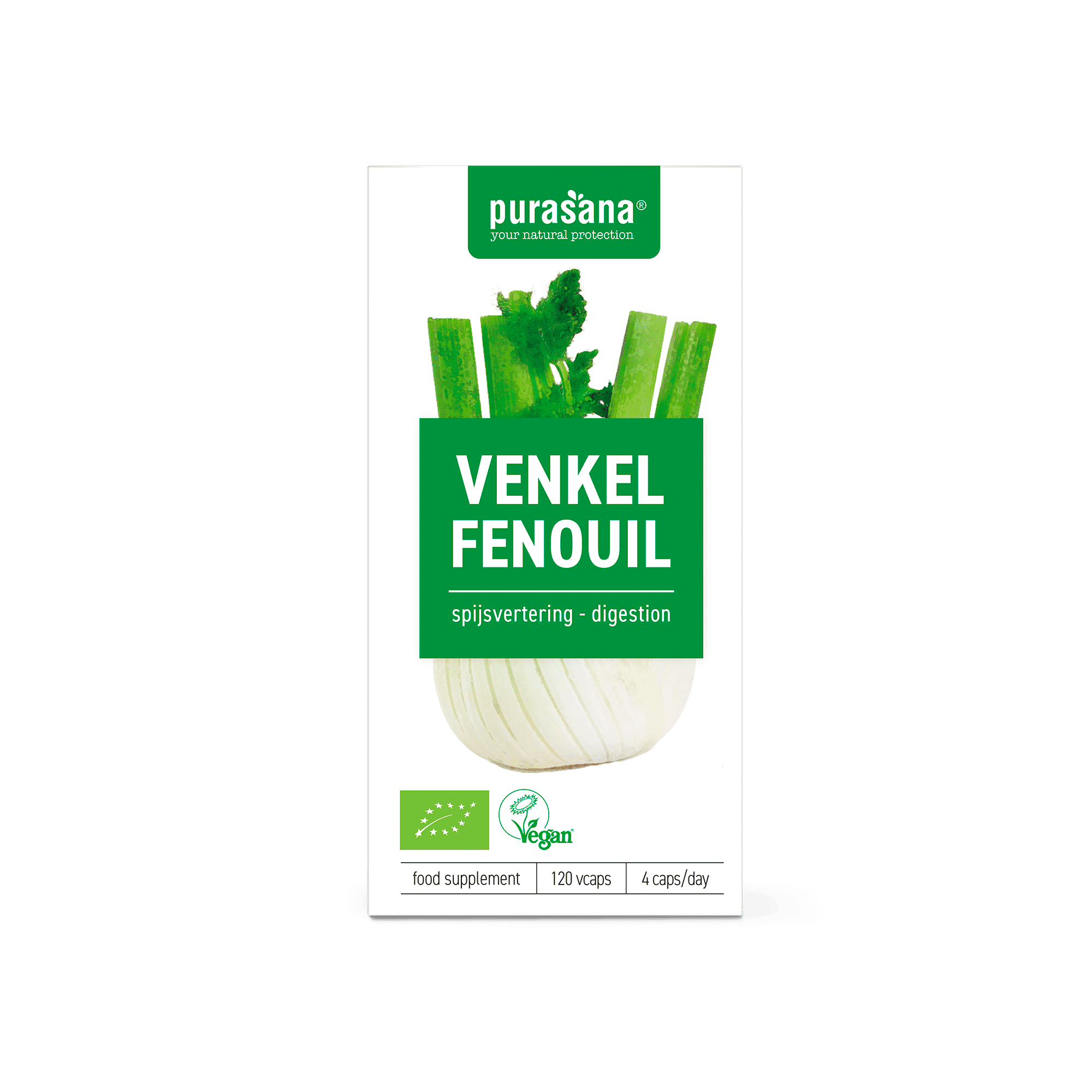 Purasana Venkel Vegan Bio