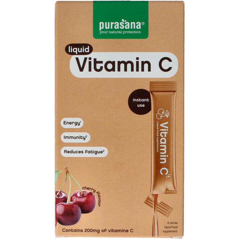Purasana Vitamin C Liquid Gelstick 10Ml