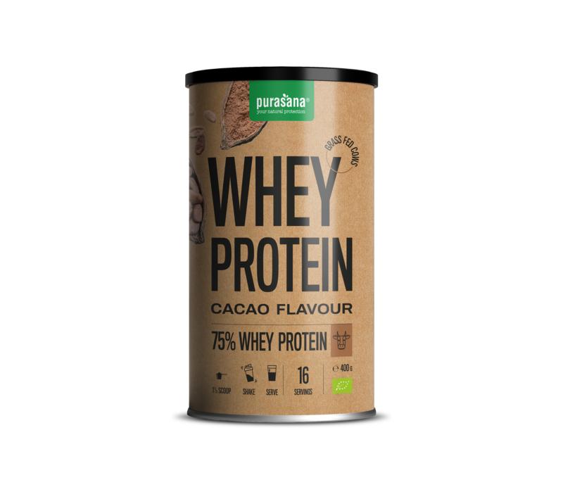 Purasana Whey Proteine Cacao Bio
