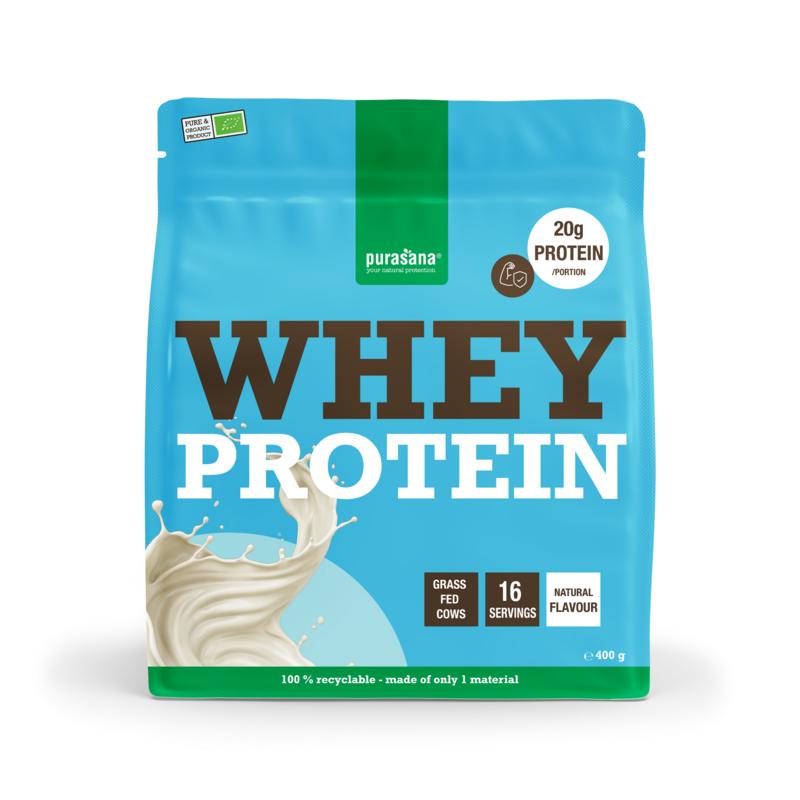 Purasana Whey Proteine Natuur Bio