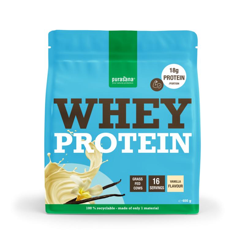 Purasana Whey Proteine Vanille