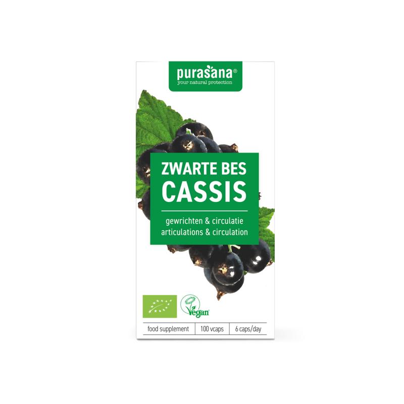 Purasana Zwarte Bes Vegan Bio