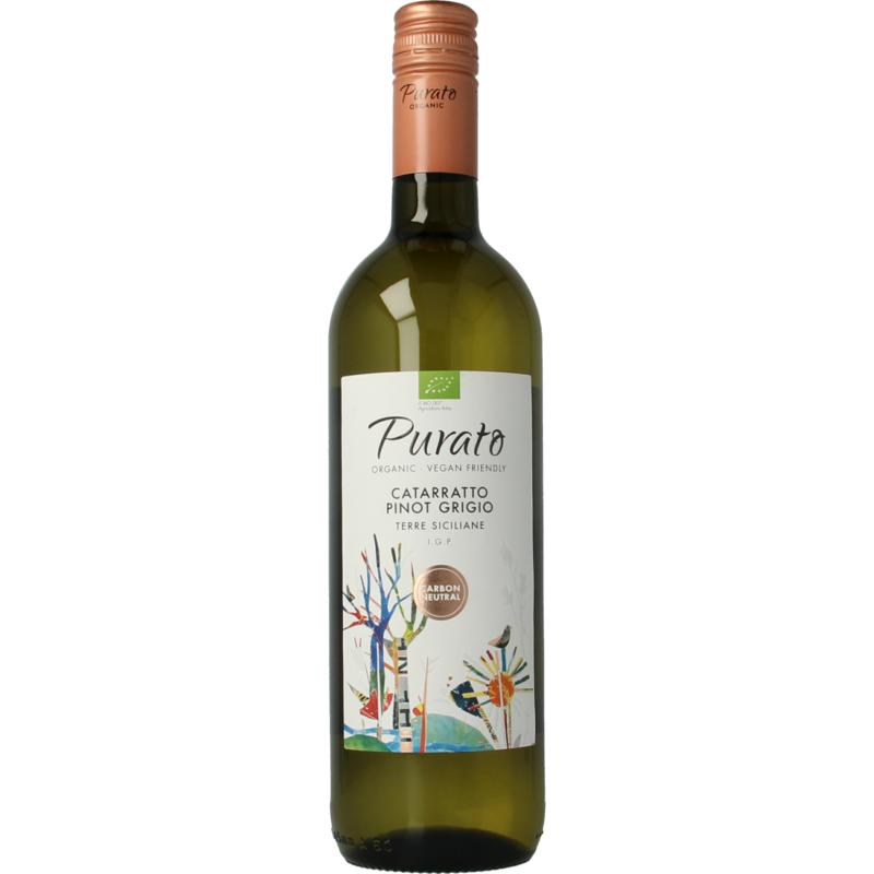 Purato Cataratto Pinot Grigio 2019 Bio