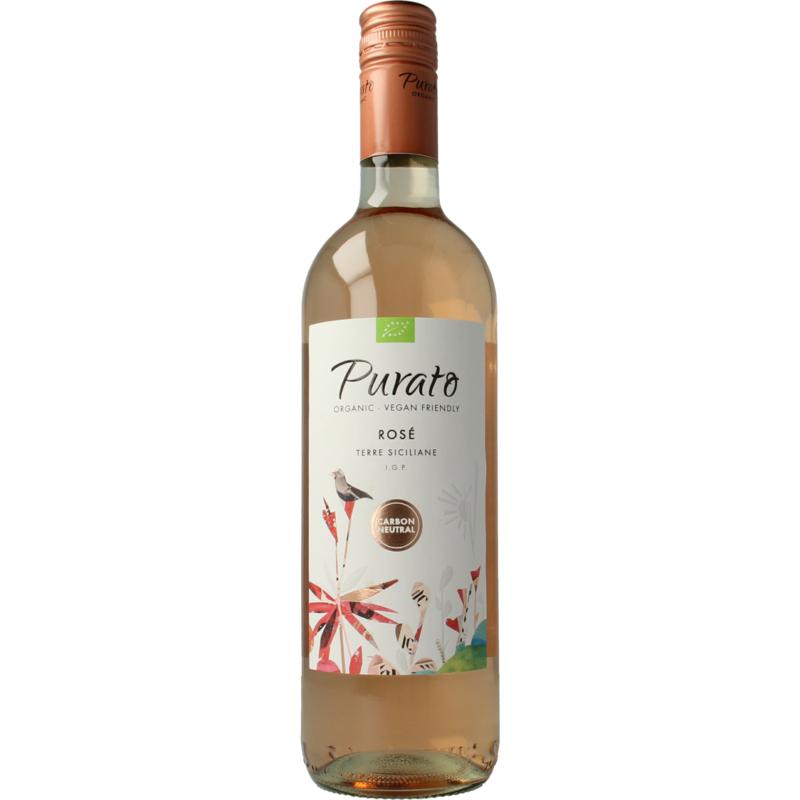 Purato Rose Nero D'avola Bio