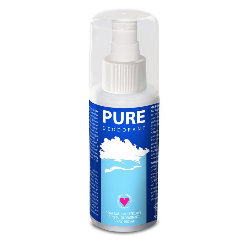 Pure Deodorant Spray