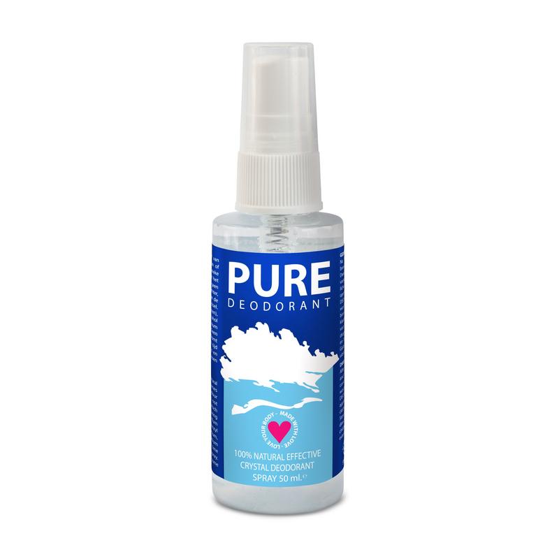 Pure Deodorant Spray