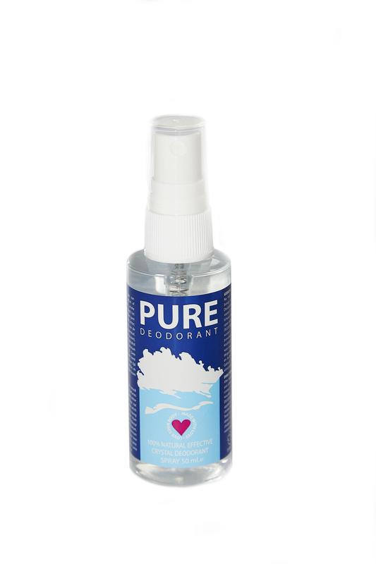 Pure Deodorant Spray