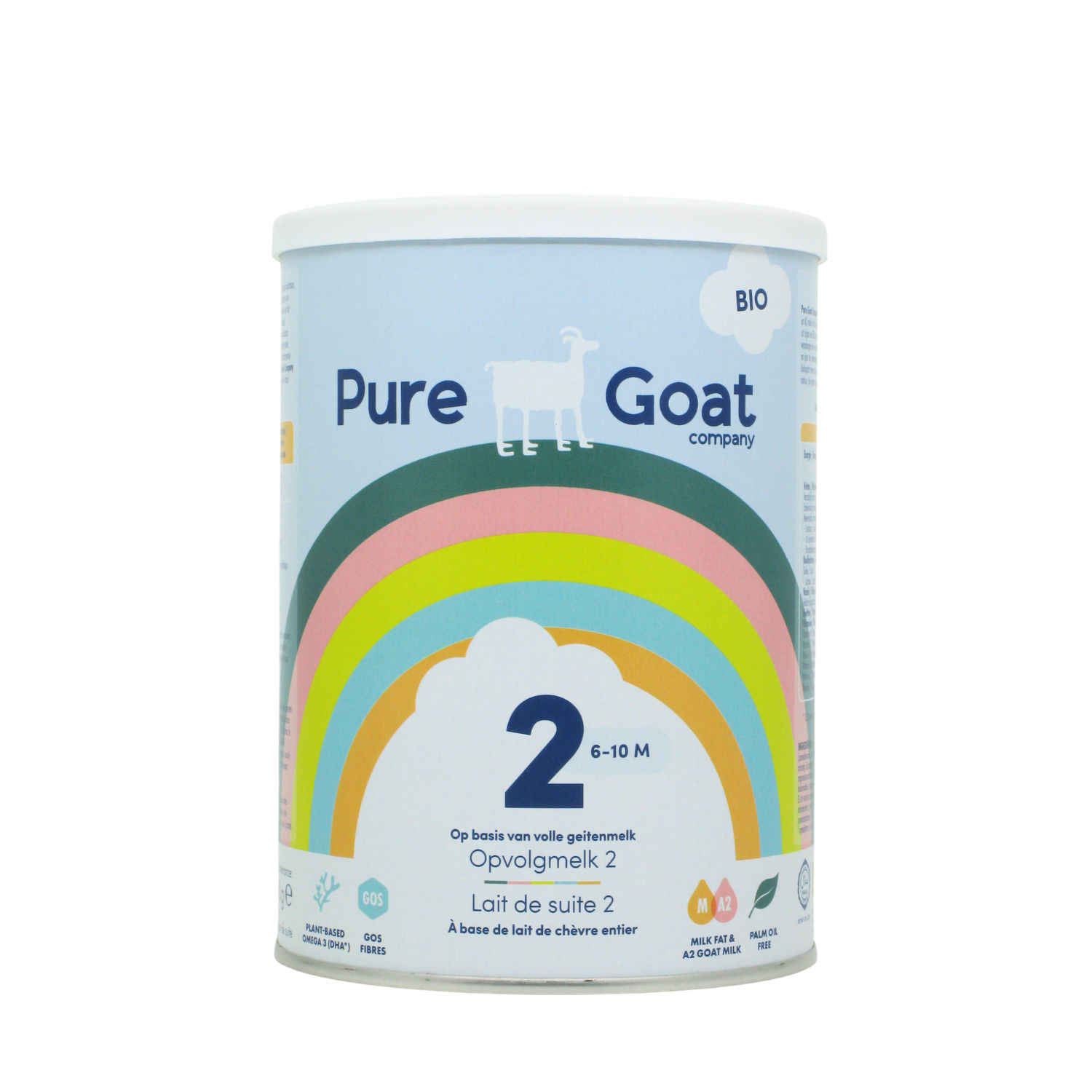 Pure Goat Opvolgmelk 2