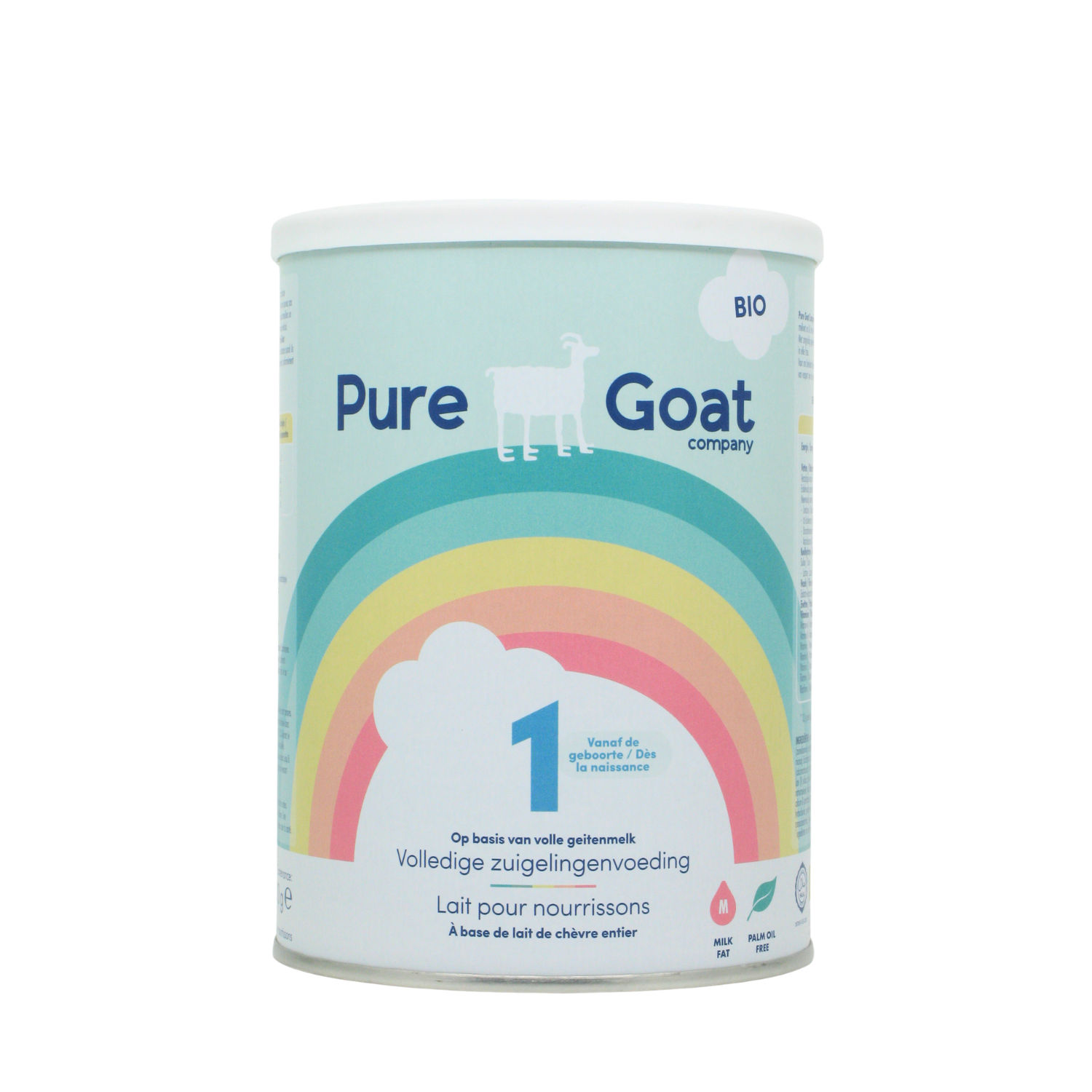 Pure Goat Zuigelingenvoeding 1
