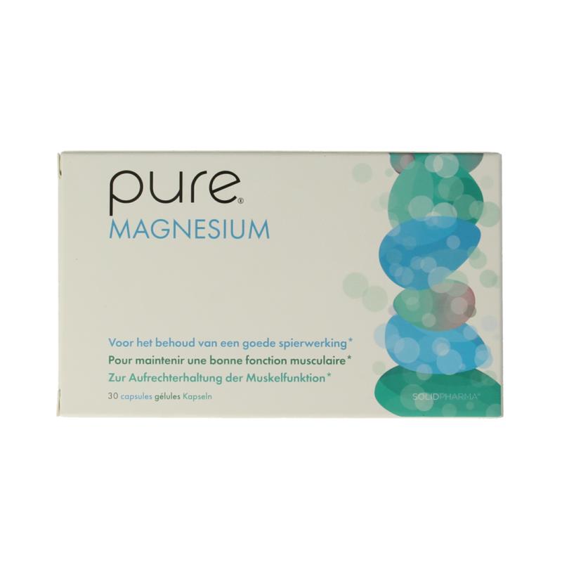 Pure Magnesium