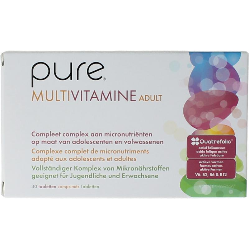 Pure Multivitamine Adult