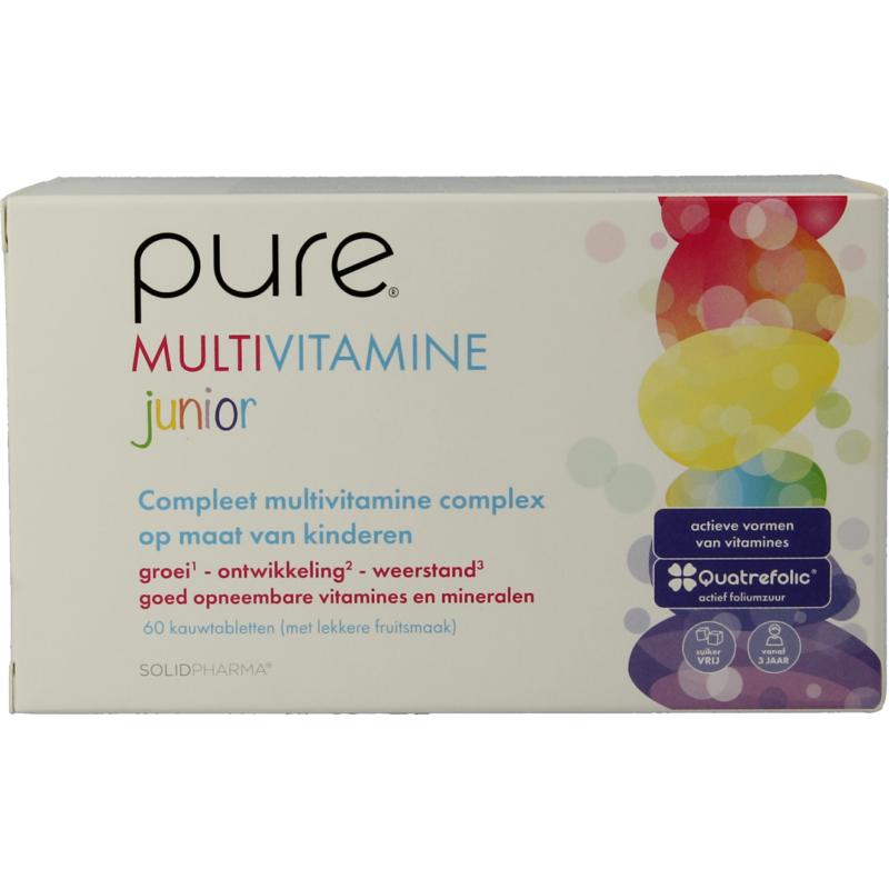 Pure Multivitamine Junior