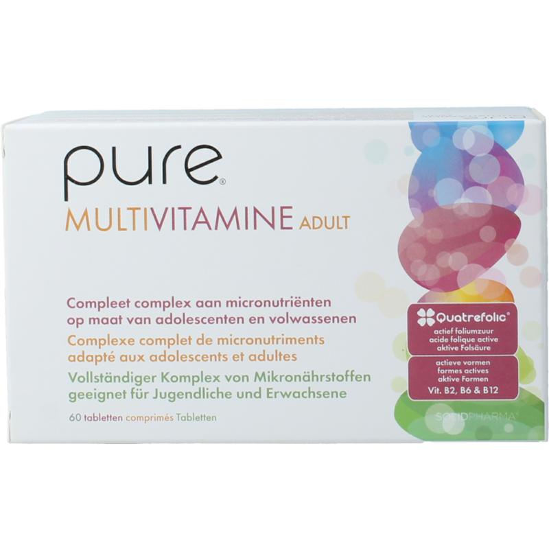 Pure Multivitamine Volwassenen