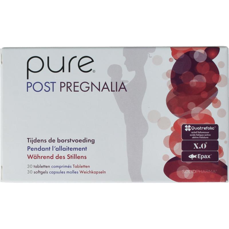 Pure Post Pregnalia 30 Tabletten & 30 Softgels