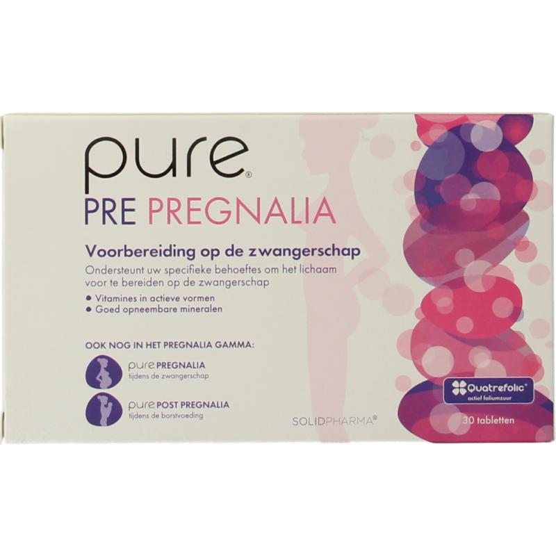 Pure Pre Pregnalia