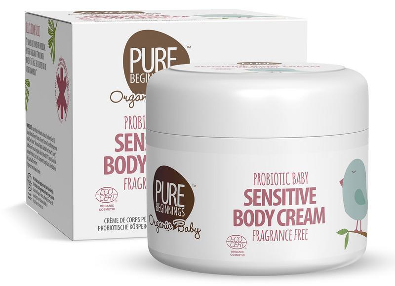 Pure Beginnings Probiotic Baby Sensitive Body Cream