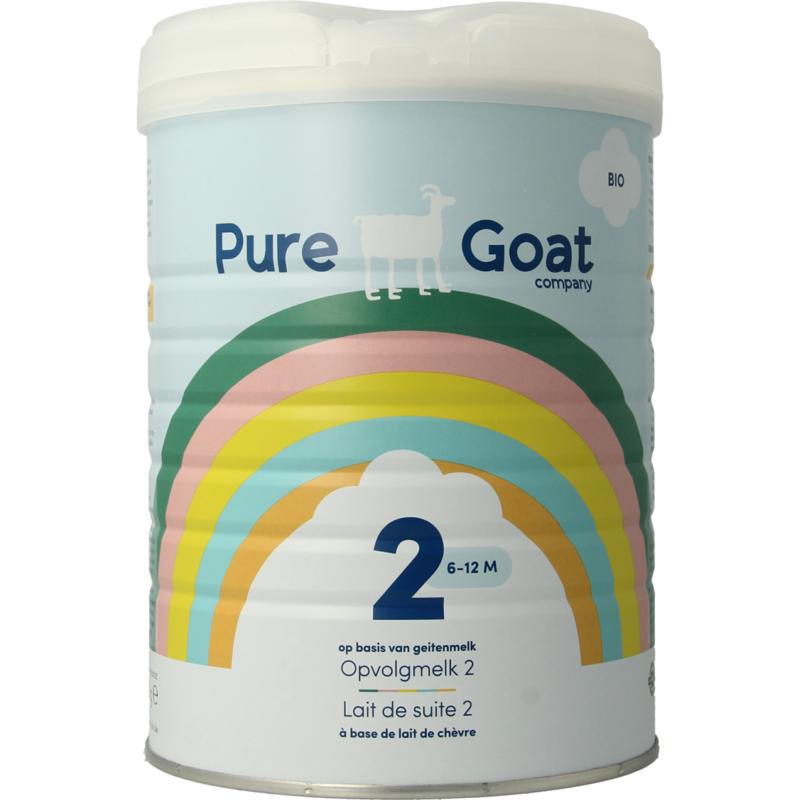 Pure Goat Opvolgmelk 2 Bio