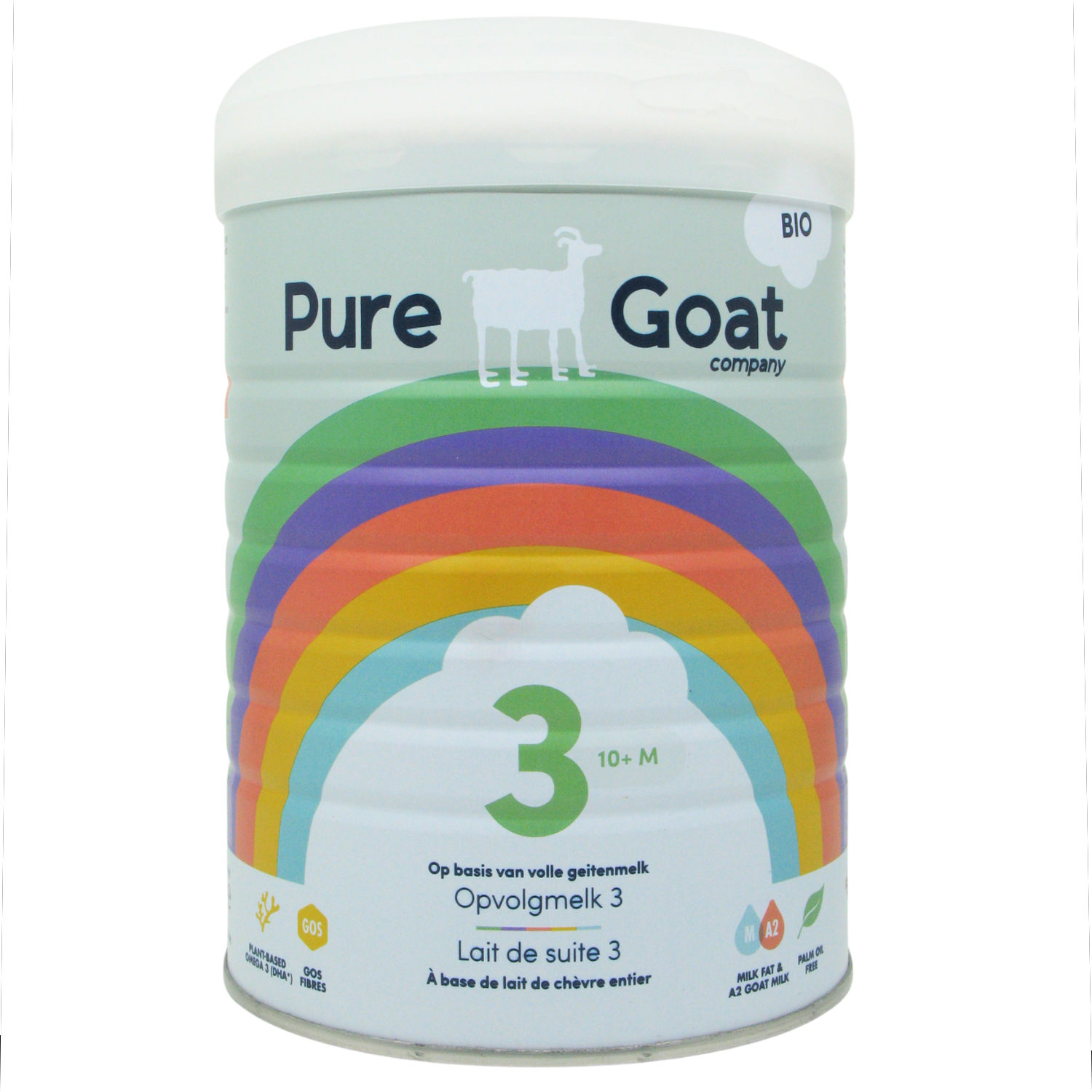 Pure Goat Opvolgmelk 3 Bio
