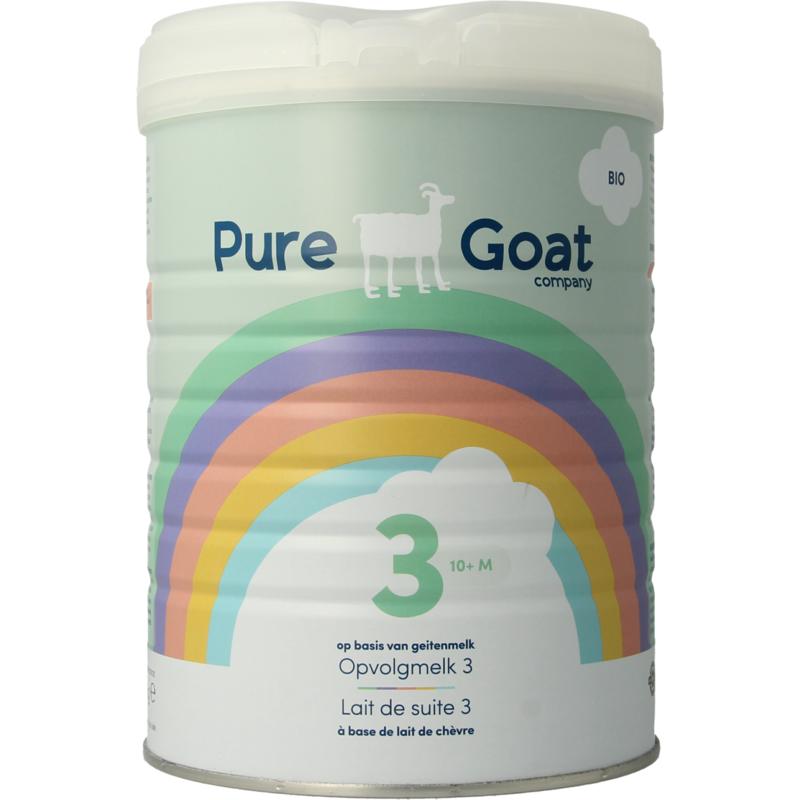 Pure Goat Opvolgmelk 3 Bio