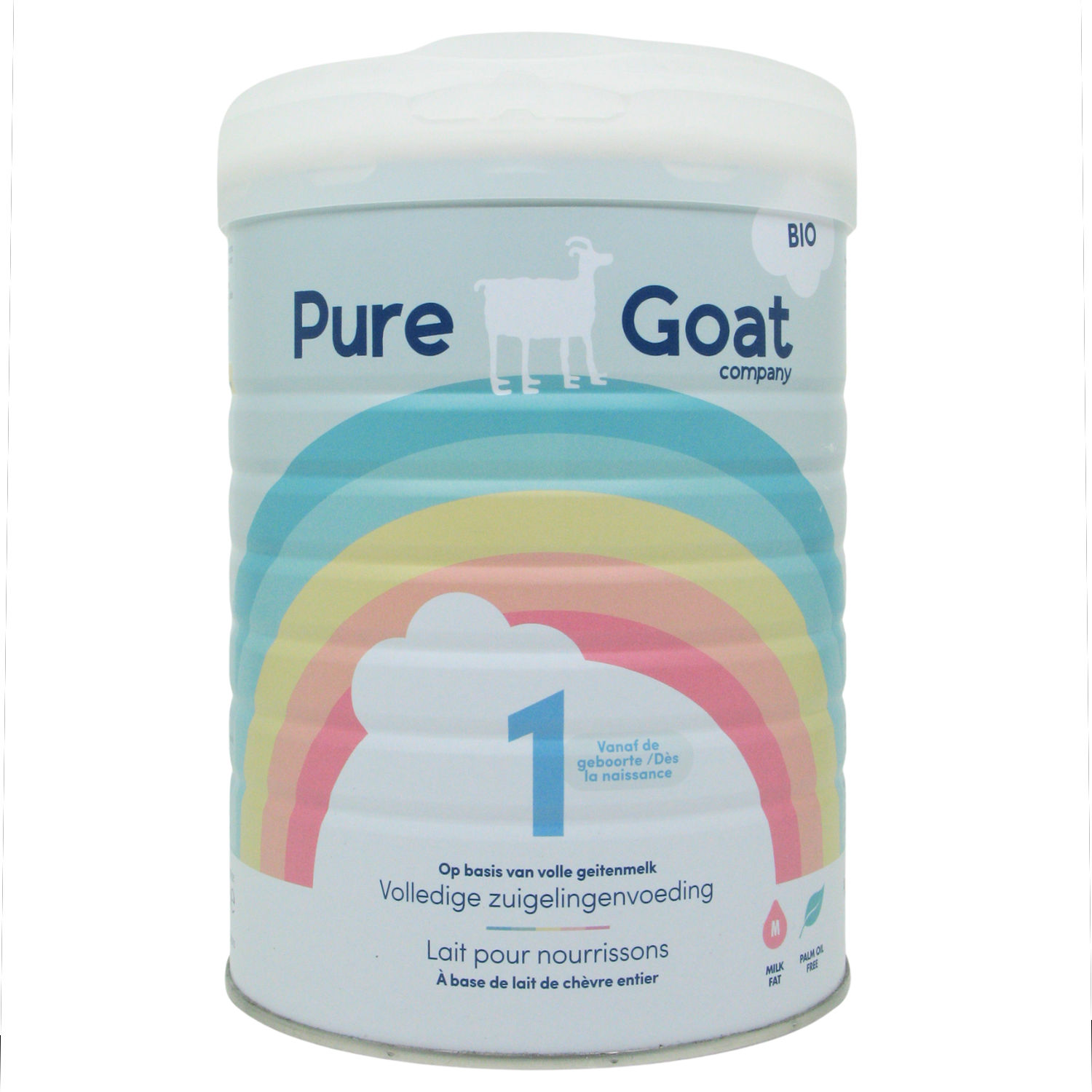 Pure Goat Zuigelingenvoeding Volledig 1 Bio