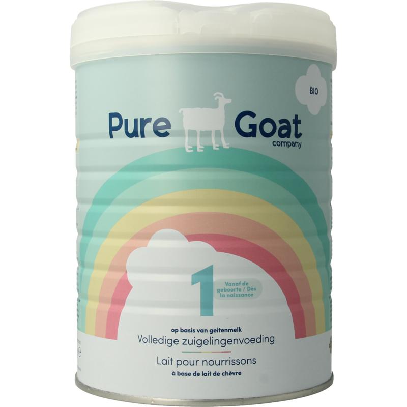 Pure Goat Zuigelingenvoeding Volledig 1 Bio
